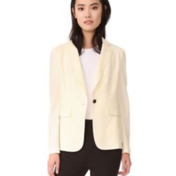 rag and bone club wool blazer